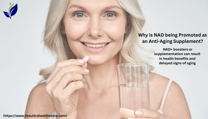 why is nad being promoted as an anti-aging supplement